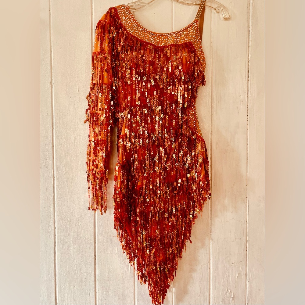 Dance competition dress